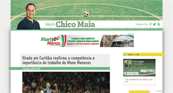 Desktop Screenshot of chicomaia.com.br